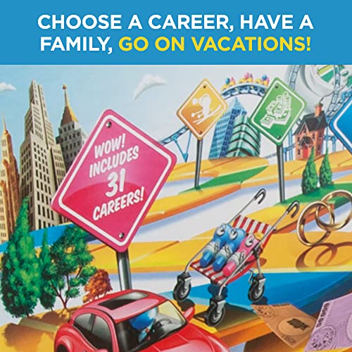 Hasbro Gaming The Game of Life Board Game Ages 8 & Up (Amazon Exclusive)