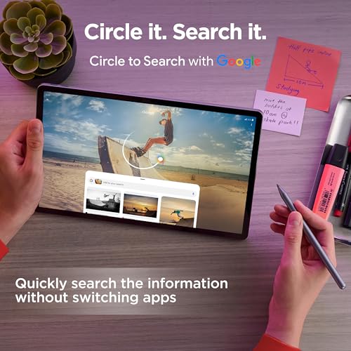 Lenovo Idea Tab Pro, Android 14 Tablet, 12.7" 3K 144Hz Touch Display, MediaTek Dimensity 8300, 8GB RAM, 256GB Storage, Integrated ARM G615 MC5 Graphics, Bundle with Pen & Folio Case