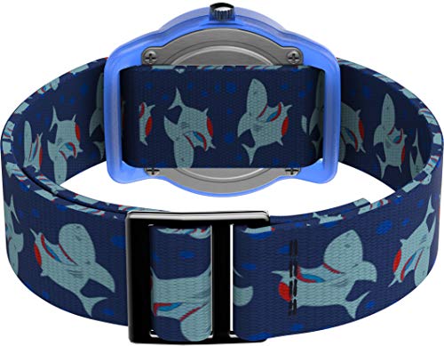 Timex Kid's Analog 28 mm Elastic Fabric Strap Watch
