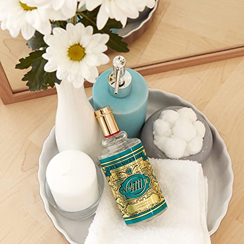 4711 Echt Kolnisch Wasser No For Men And Women - Eau de Cologne Natural Spray, 90ml