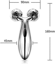 Face Massager Roller Facial Roller Contouring Massager for Face Lift, Shape Face Lift Tool Firming Beauty Massage Body Face Massager.