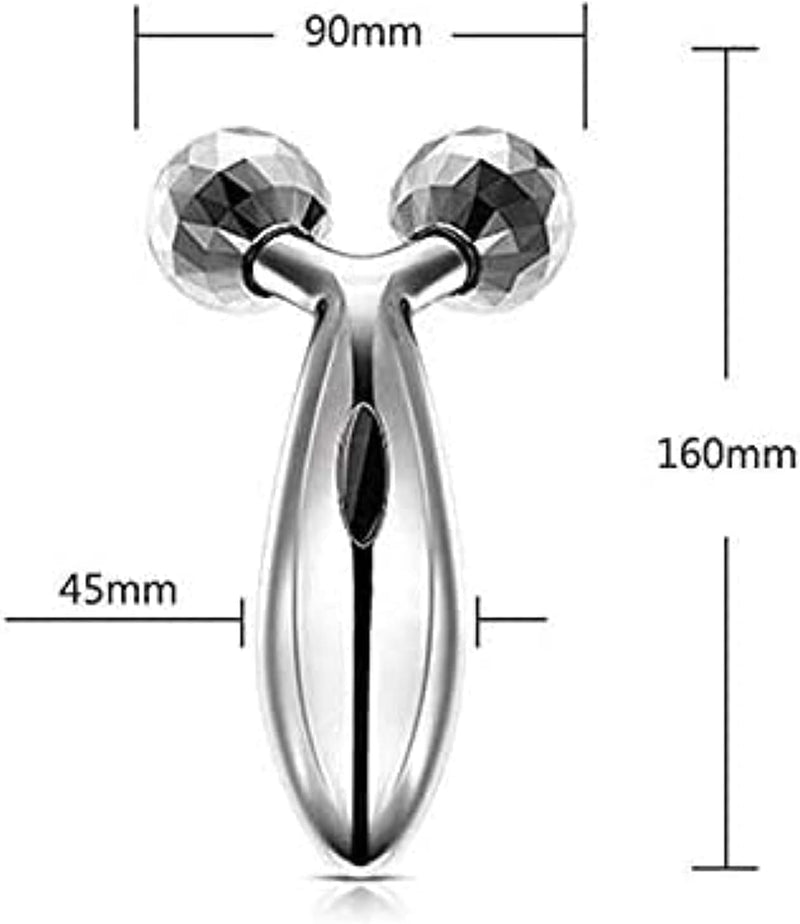 Face Massager Roller Facial Roller Contouring Massager for Face Lift, Shape Face Lift Tool Firming Beauty Massage Body Face Massager.