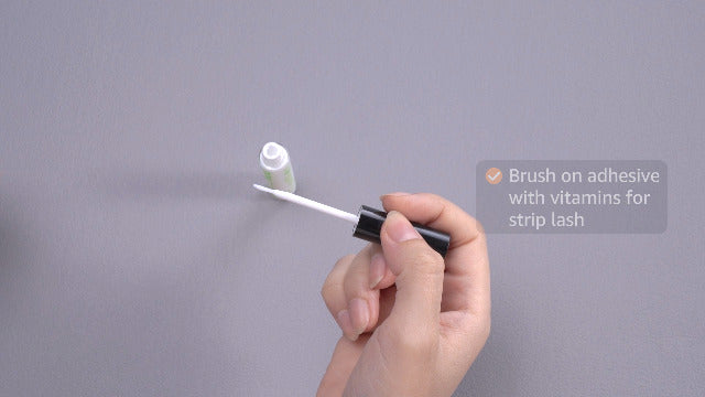 Duo Brush On Striplash Adhesive -White (5g)