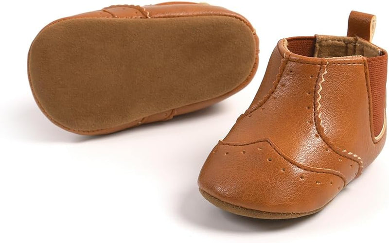 Baby Shoes Boys Girls Infant Sneakers Non-Slip Sole Toddler Crib First Walker Shoes Flat Lazy Shoe