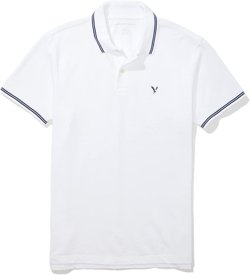 Mens Polo Shirt Polo Shirt (pack of 1) - White