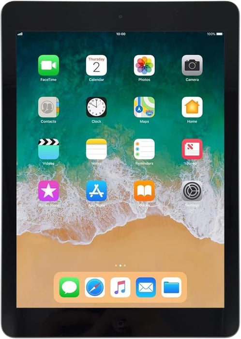 i Pad Air 1 9.7-inch, 16GB, Wi-Fi, Space Gray - Renewed