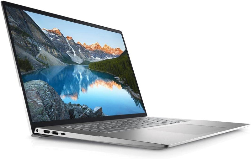Dell Inspiron 16 5620 Latest 2022 Laptop, 12th Gen Intel Core i5-1235U, Inch FHD, 512GB SSD, 16 GB RAM, Intel® Iris® Xe Graphics, Win 11 Home, McAfee 3 Yr, Eng Ar KB, Silver
