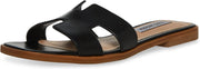 Hadyn Womens Sandal - Black Leather