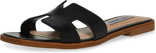 Hadyn Womens Sandal - Black Leather
