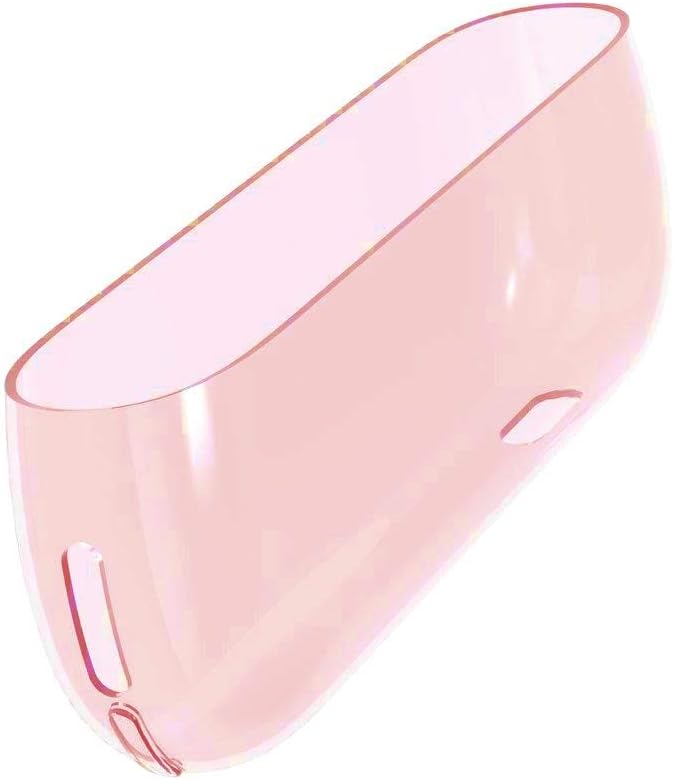 jbTec Protective Case Compatible with IQOS 3.0 / Duo - Case Accessory Case Cover Shell E-Cigarette Bag Colour: Pink Transparent