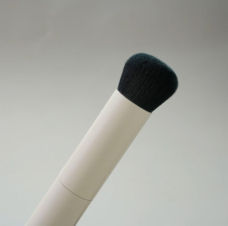 Dual-Ended Makeup Brush, Kabuki Luxury Smooth Skin Blending Brush