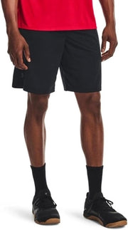 Men's Tech Mesh Shorts - Black / / Pitch Gray L
