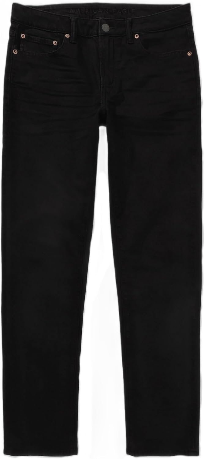 American Eagle Mens 3D Slim Straight Jeans (pack of 1)