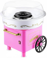 Cotton Candy MakerVintage Countertop Machine for Hard Candy & Flossing SugarEasy DIY Mini Cotton Candy Machine for Kids & Parties Pink