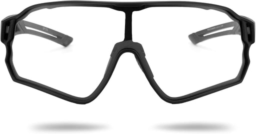 ROCKBROS Photochromic Sunglasses for Men Cycling Sunglasses Sports Bike Glasses - Black