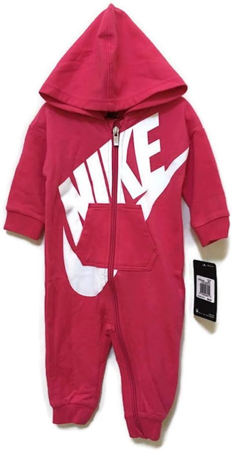Nike Baby Boys Hooded Coverall Jumpsuit