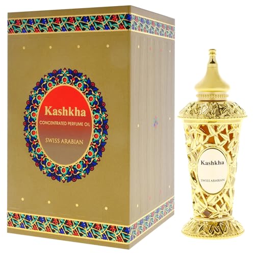 Swiss Arabian Kashkha for Men Perfume Oil 20ml