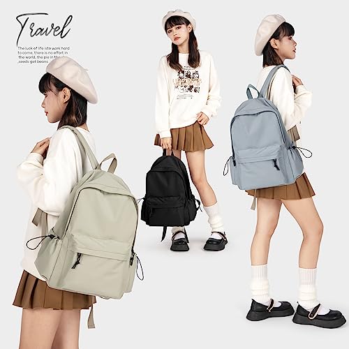 WEPOET Middle School Backpack for Teen Girls,Cute College Backpack for Women,High School Bag,Casual Travel Rucksack,Bookbag