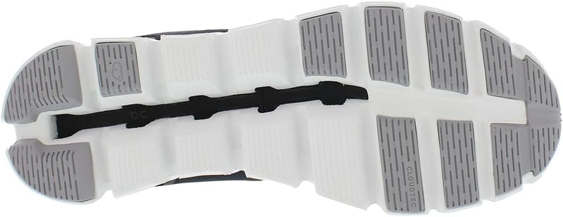 ON Men's Cloud 5 Sneakers, Black/White, 12
