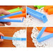 40 Pcs Food Bag Clips for Food Storage in 2 Assorted Sizes & Colours Food Clips for Keeping Food Fresh, Bag clips for Food Storage in Freezer Bags & Pet Food Storage Bags