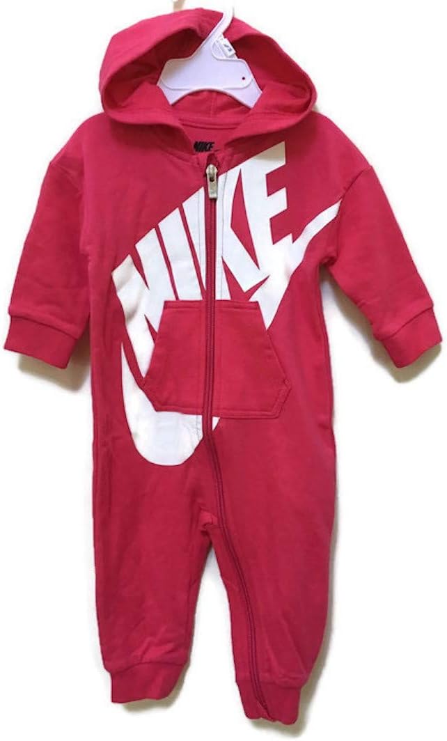 Nike Baby Boys Hooded Coverall Jumpsuit