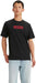 Levi's Mens Short Sleeve Relaxed Fit T-Shirt 16143-0198, Black, S