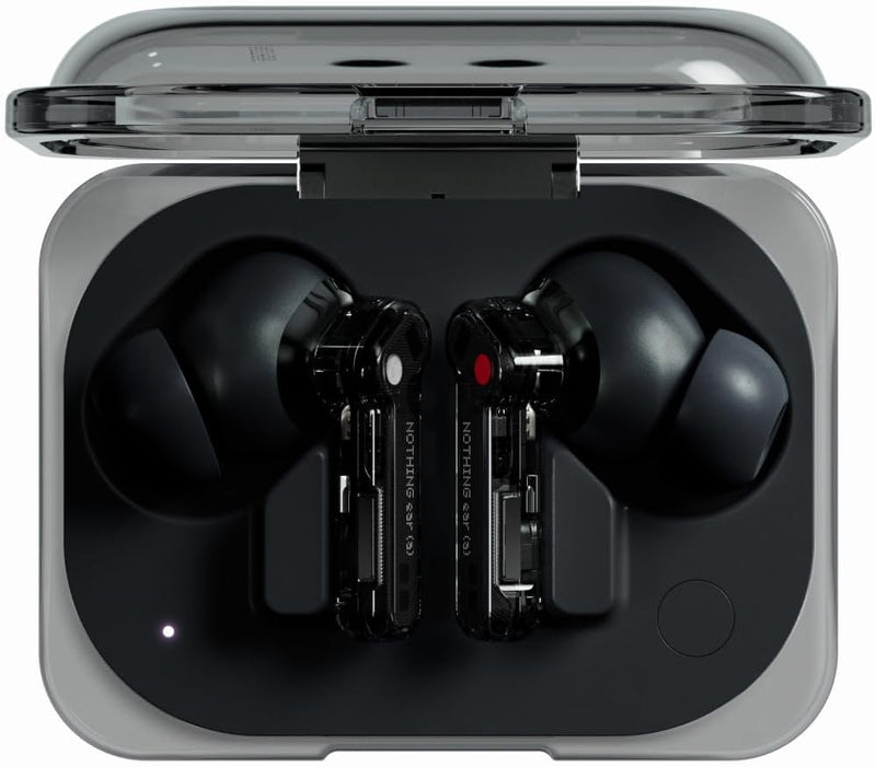 Nothing Ear (a), TWS, ChatGPT Integrated, Dynamic Bass Boost, Hi-Res with Hybrid ANC Noise Cancellation upto 45dB, (Black) - Black Ear (a)