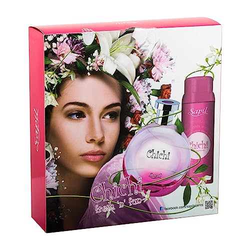 Sapil Chichi For Women 100ml EDP and 150ml Deo Giftset