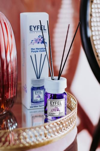 eyfel eau de parfum REED DIFFUSER-PURPLE VIOLET 120ML