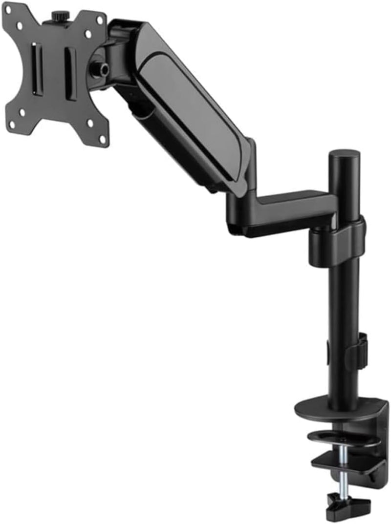 GAMEON GO-5336 Single Monitor Arm for Gaming and Office Use Fits 17" - 32" Screens Each Arm Supports Up to 9 KG - 17"-32"(upto 9KG) SINGLE MONITOR ARM