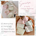 Azonee 2 Pcs Floral Makeup Bag Large Travel, Cotton Quilted Cosmetic Makeup Bag Organizer, Cute Coquette Aesthetic Zipper Portable Pouch Purse Toiletry Bag for Skincare Cosmetics (Pink Floral flowers)