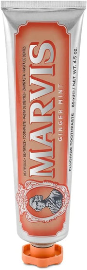 Amarelli Licorice Toothpaste - 25 ml - Mint Ginger 85 ml (Pack of 1)