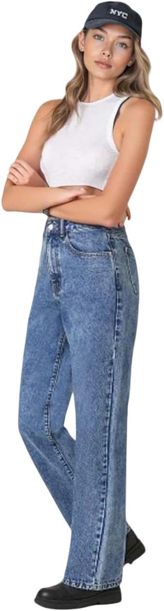 Women Jeans Jeans - Blue Blue
