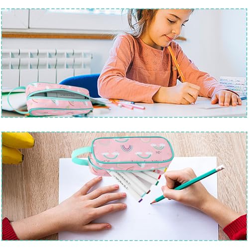 Masroo Kids Backpack for Girls and Boys 6-10, Primary School Kindergarten Backpack, Cute Kids Backpacks for Girls with Pen Bag and Lunch Bag
