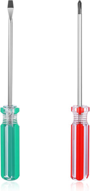 Magnetic Screwdriver Set, Small Screwdriver Tool flat Head and Phillips Screw Driver, Tiny Screwdrivers for Repair Musical Instruments Home Improvement Craft