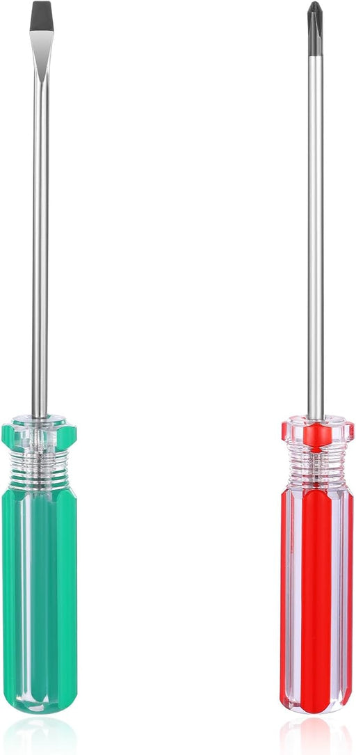 Magnetic Screwdriver Set, Small Screwdriver Tool flat Head and Phillips Screw Driver, Tiny Screwdrivers for Repair Musical Instruments Home Improvement Craft