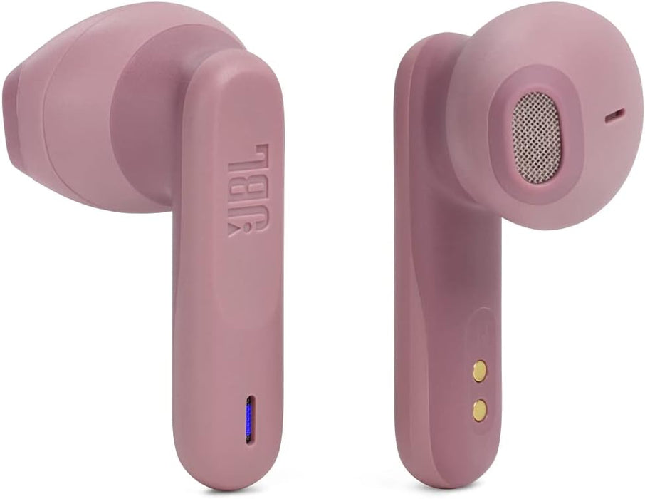 JBL Wave 300TWS True Wireless Earbuds, Deep Bass Sound, 26H Battery, Open-Ear Comfortable Fit, Hands-Free Stereo Call, Dual Connect, Rain Resistant, Voice Assist, Touch Control - Black, JBLW300TWSBLK