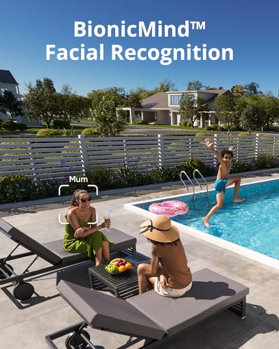eufy security eufyCam 3 Add-on Camera, Security Camera Outdoor Wireless, 4K Camera with Integrated Solar Panel, Forever Power, Face Recognition AI, Expandable local storage, Spotlight, No Monthly Fee