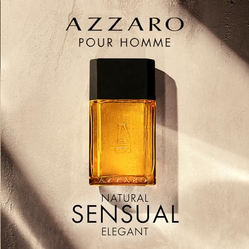 Azzaro Pour Homme Men Eau De Toilette, 50 ml