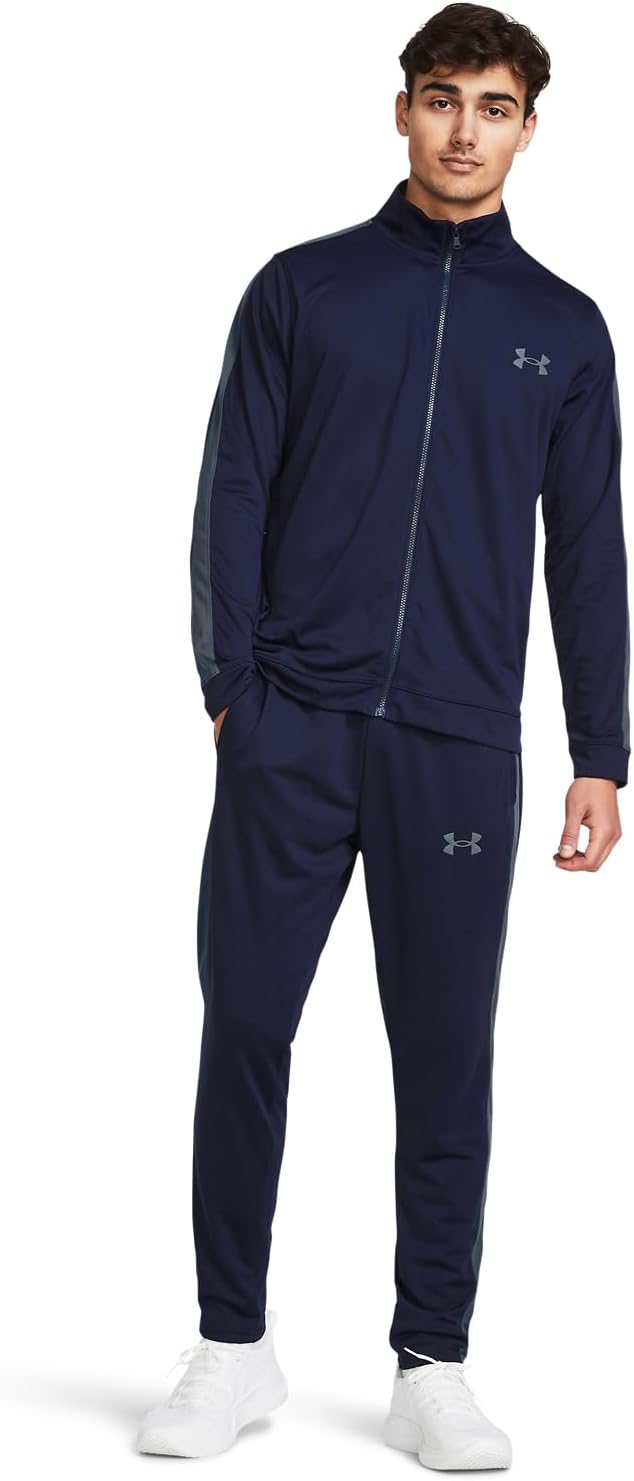 Mens RIVAL KNIT TRACKSUIT Sets (pack of 1) - Blue