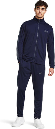 Mens Rival Knit Track Suit Sets (pack of 1) - Midnight Navy / Downpour Gray / Downpour Gray
