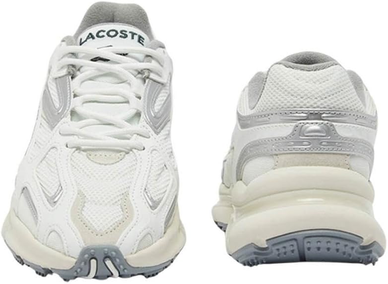 L003 2K24 224 1 SMA Sneakers for Men 9.5 White/Grey, 44 EU