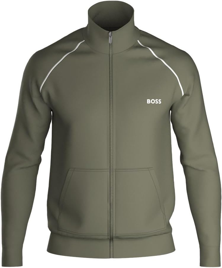 BOSS Men's Mix&Match Zip-up Jacket