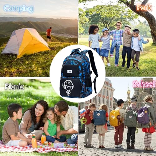 Bluboon boys 0226 Kids Backpack