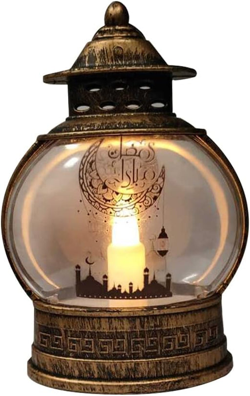 Ramadan Gold Moon Star | Ramadan Eid Festive LED Decorations