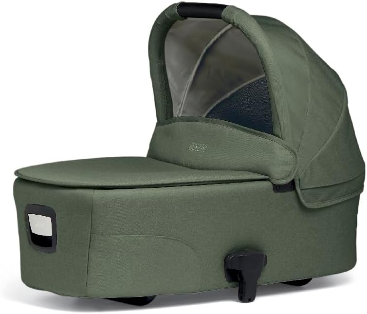 Mamas & Papas Flip XT3 Carrycot, Compatible with Flip XT3 Pushchair, from Birth to 9kg, Ink.