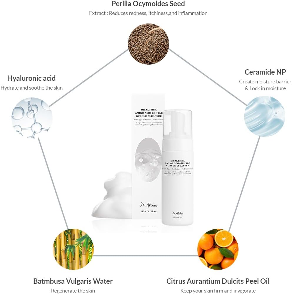 Amino Acid Gentle Bubble Cleanser