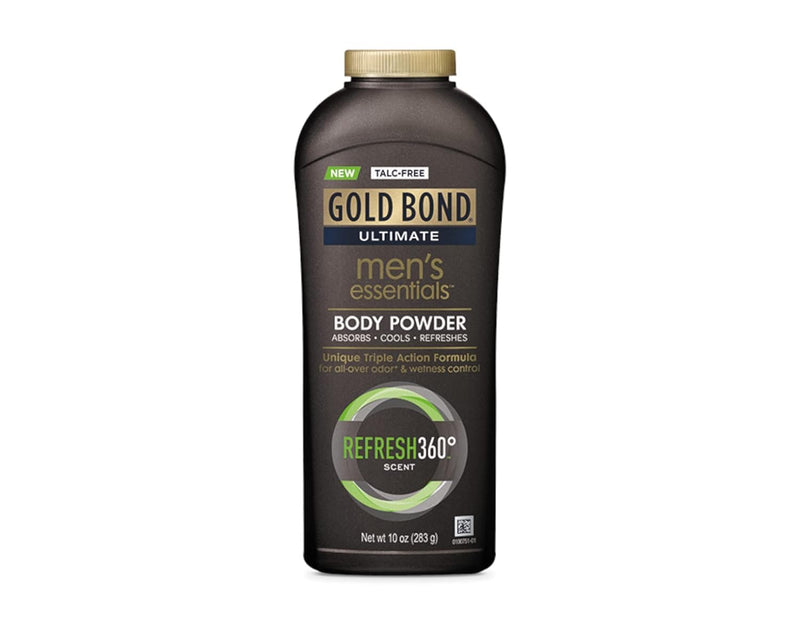 Gold Bond Ultimate Men's Essentials Body Powder, 300ml