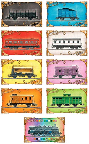 Ticket to Ride: Europe Days of Wonder Asmodee Boardgame Space (English/Arabic)