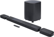 JBL Cinema SB550-3.1 Channel Soundbar with 250W Dolby Audio, Wireless 5.25 Subwoofer, HDMI ARC, Optical & Bluetooth Streaming, JBLSB550BLKUK, Black - JBLBAR1000M2